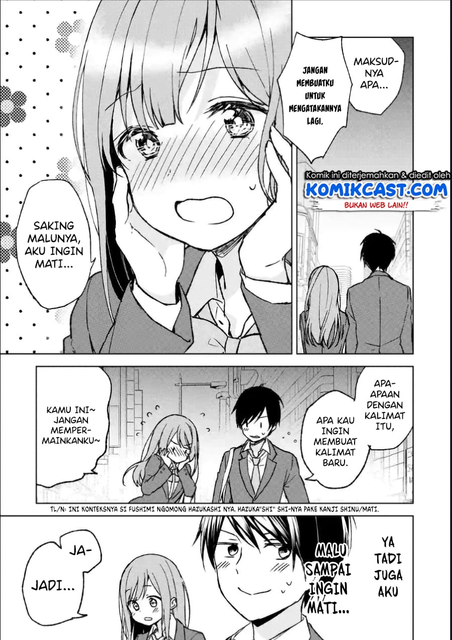 chikan-saresou-ni-natteiru-s-kyuu-bishoujo-wo-tasuketara-tonari-no-seki-no-osanajimi-datta - Chapter: 3