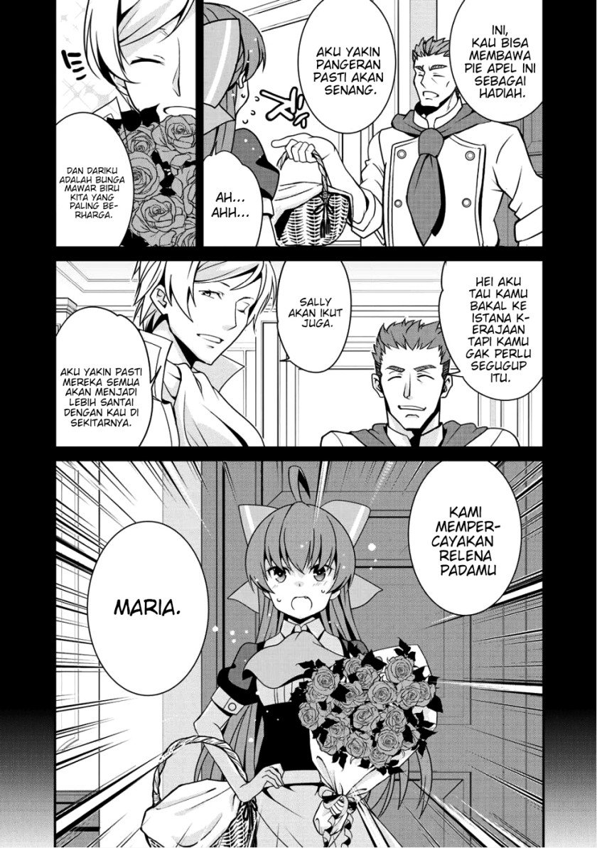 saikyou-no-kurokishi-sentou-maid-ni-tenshoku-shimashita - Chapter: 9