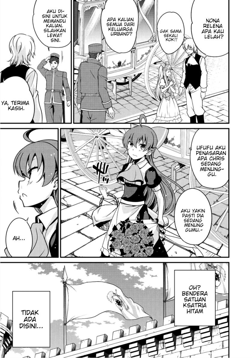 saikyou-no-kurokishi-sentou-maid-ni-tenshoku-shimashita - Chapter: 9