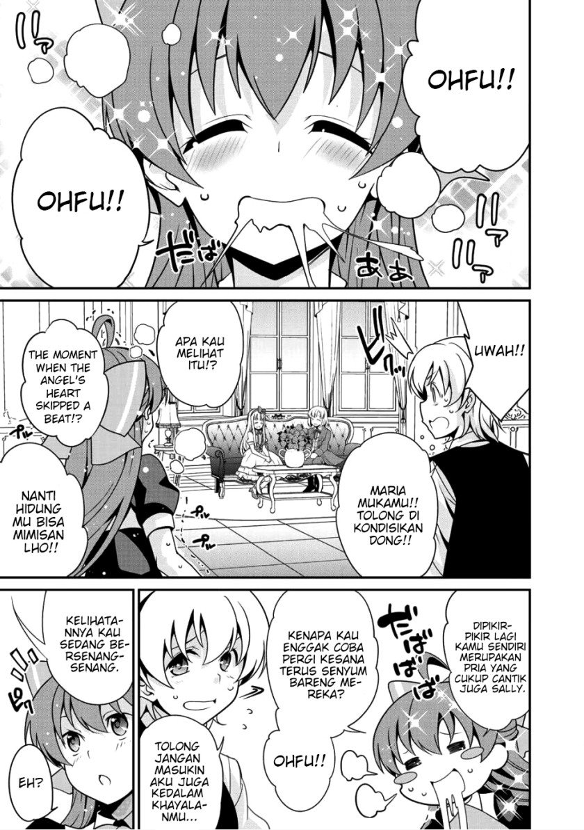 saikyou-no-kurokishi-sentou-maid-ni-tenshoku-shimashita - Chapter: 9