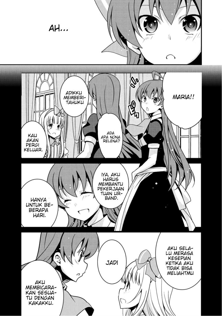 saikyou-no-kurokishi-sentou-maid-ni-tenshoku-shimashita - Chapter: 9