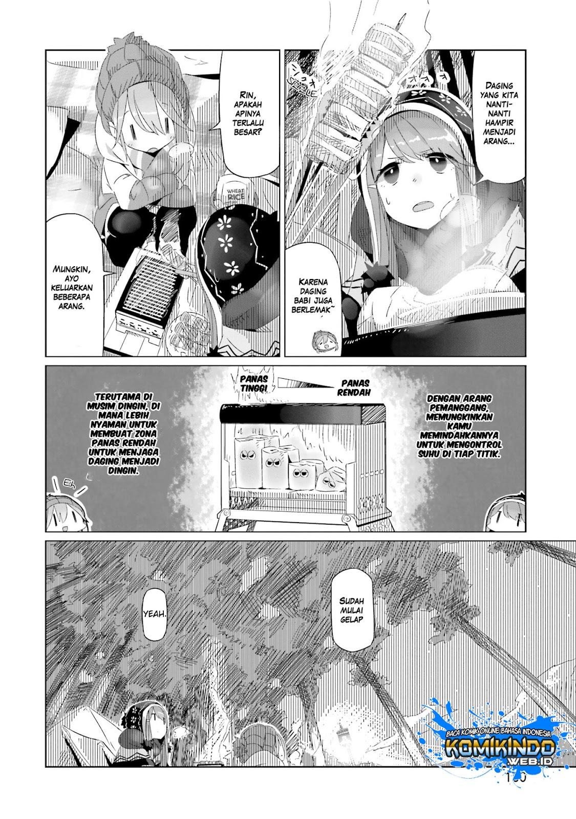 yuru-camp - Chapter: 12