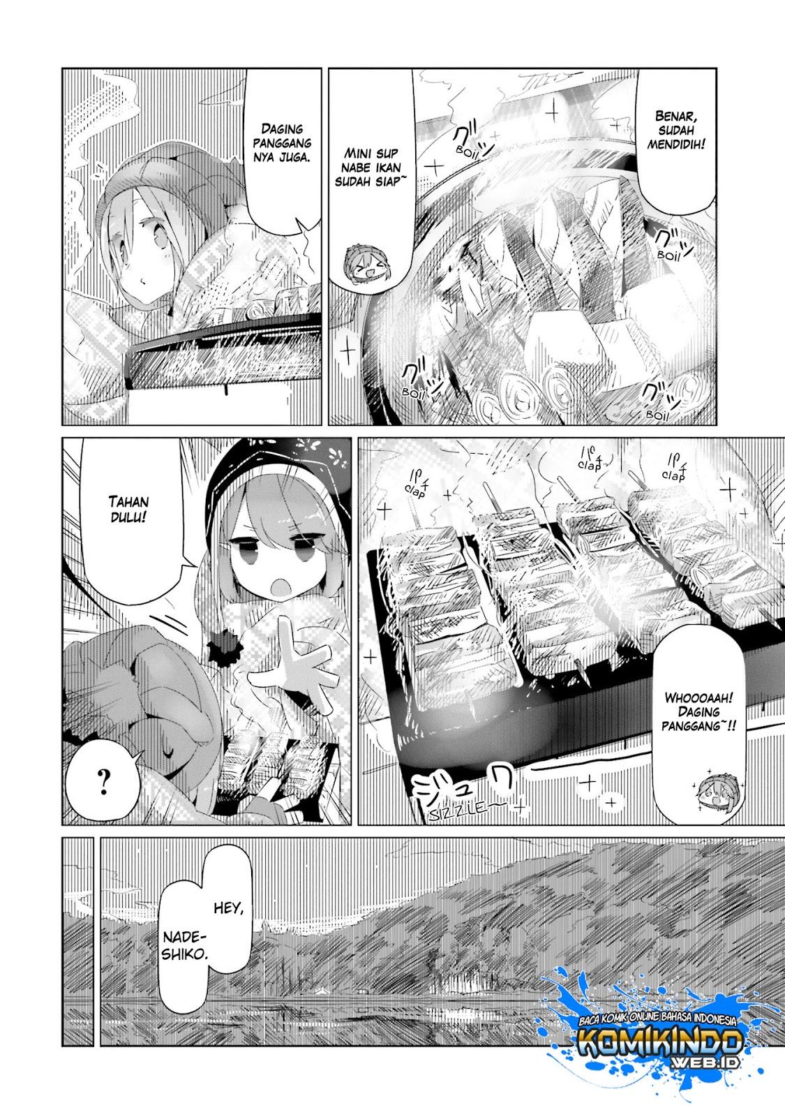 yuru-camp - Chapter: 12