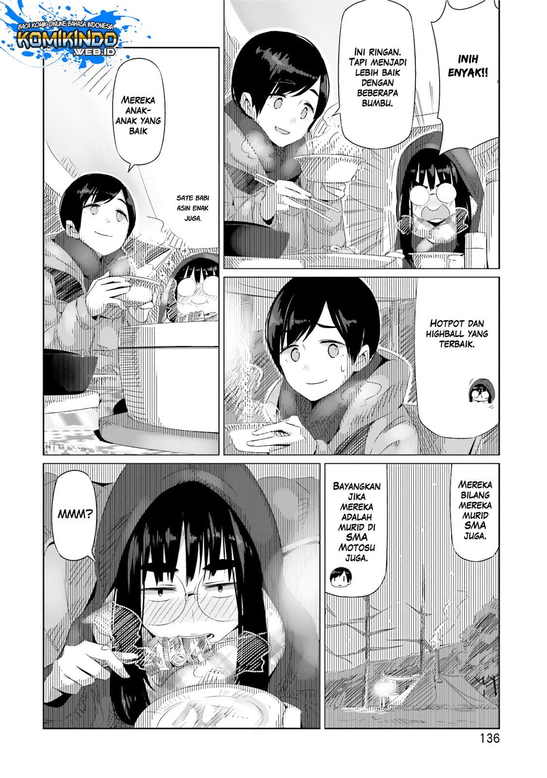 yuru-camp - Chapter: 12