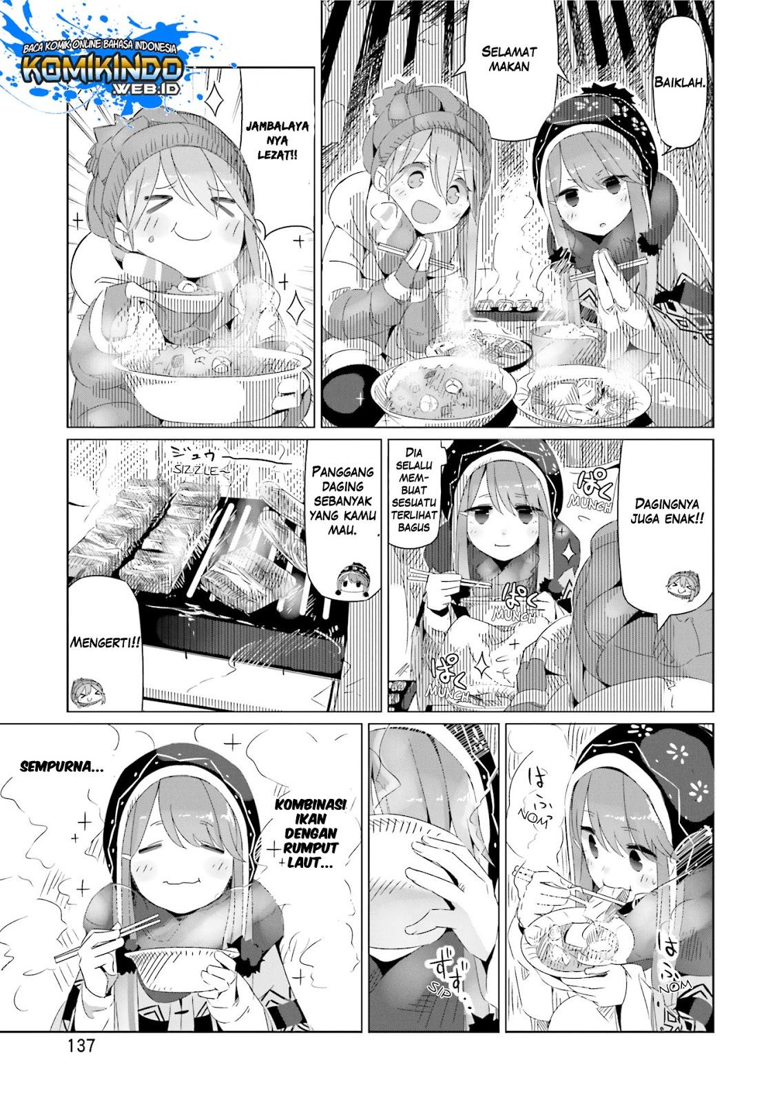 yuru-camp - Chapter: 12