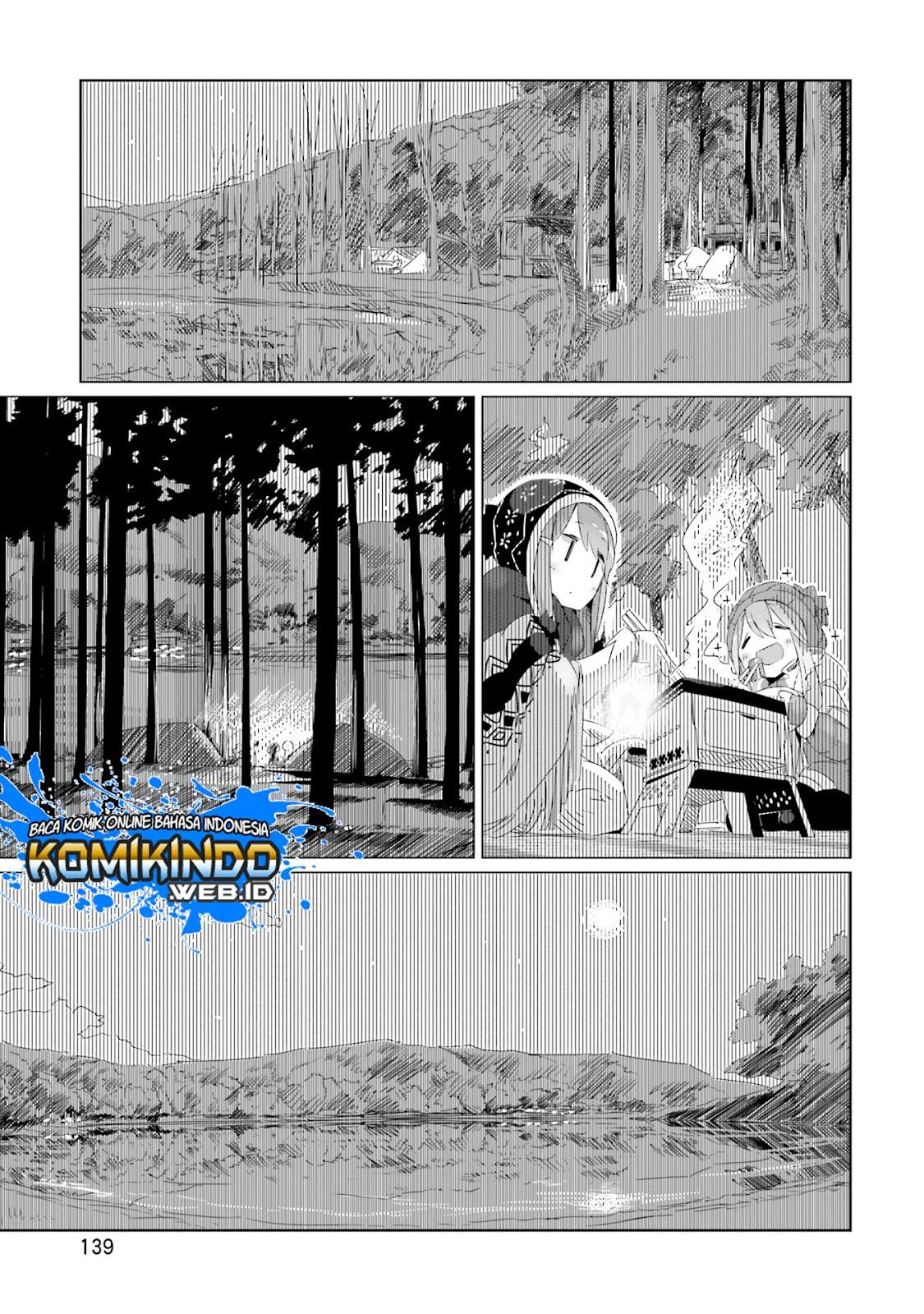 yuru-camp - Chapter: 12