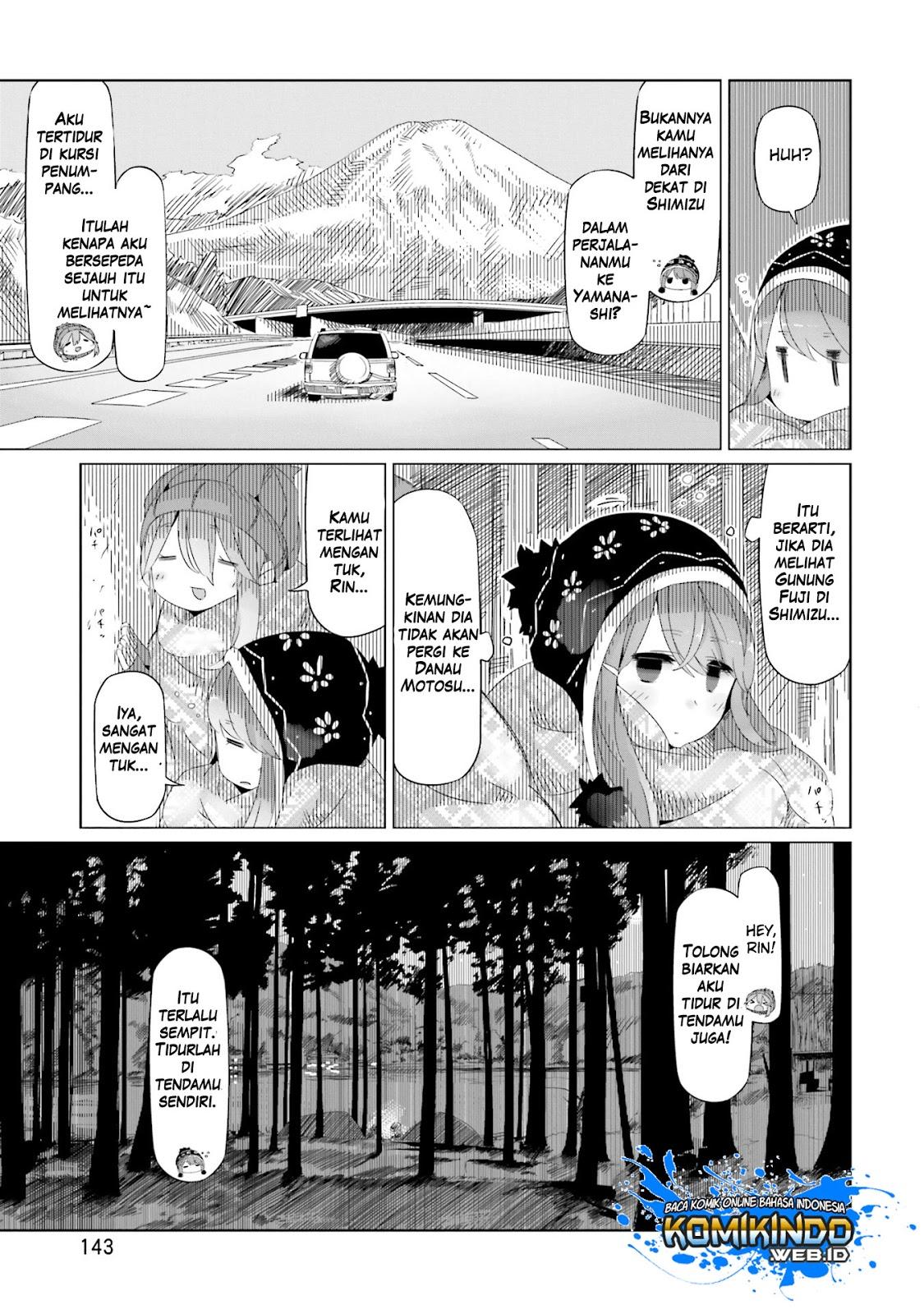 yuru-camp - Chapter: 12