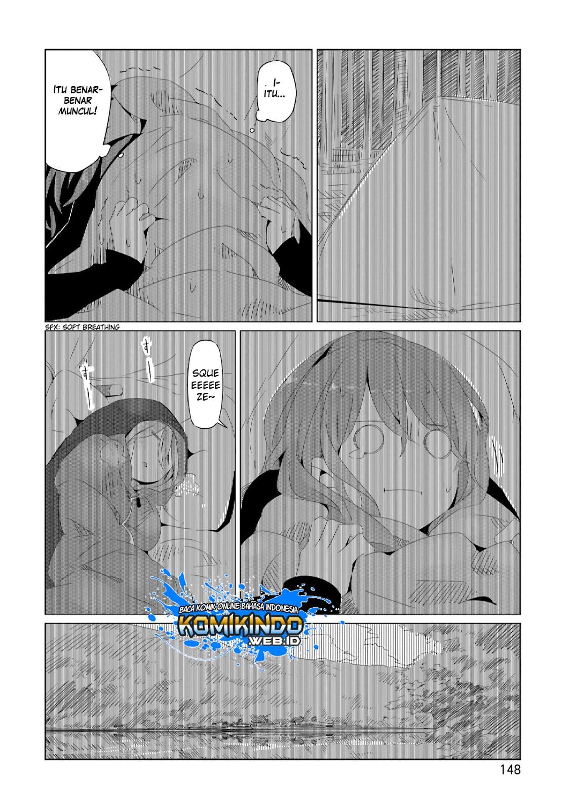 yuru-camp - Chapter: 12