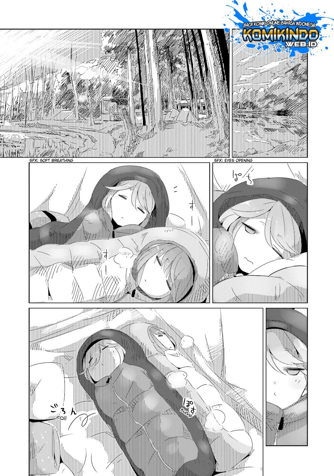 yuru-camp - Chapter: 12