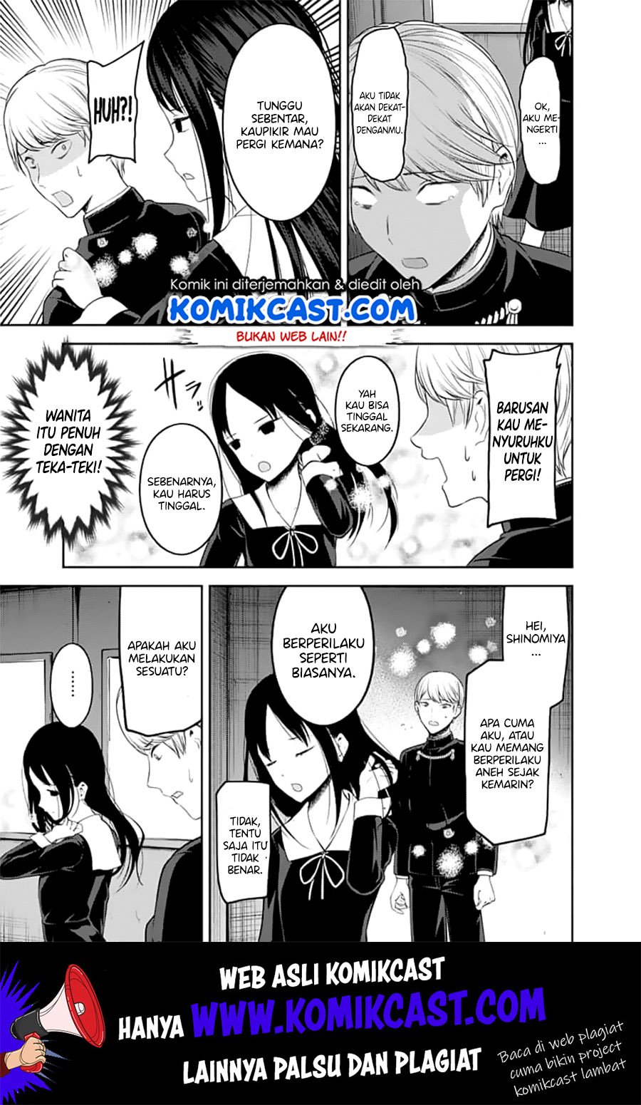 kaguya-sama-wa-kokurasetai-tensai-tachi-no-renai-zunousen - Chapter: 143