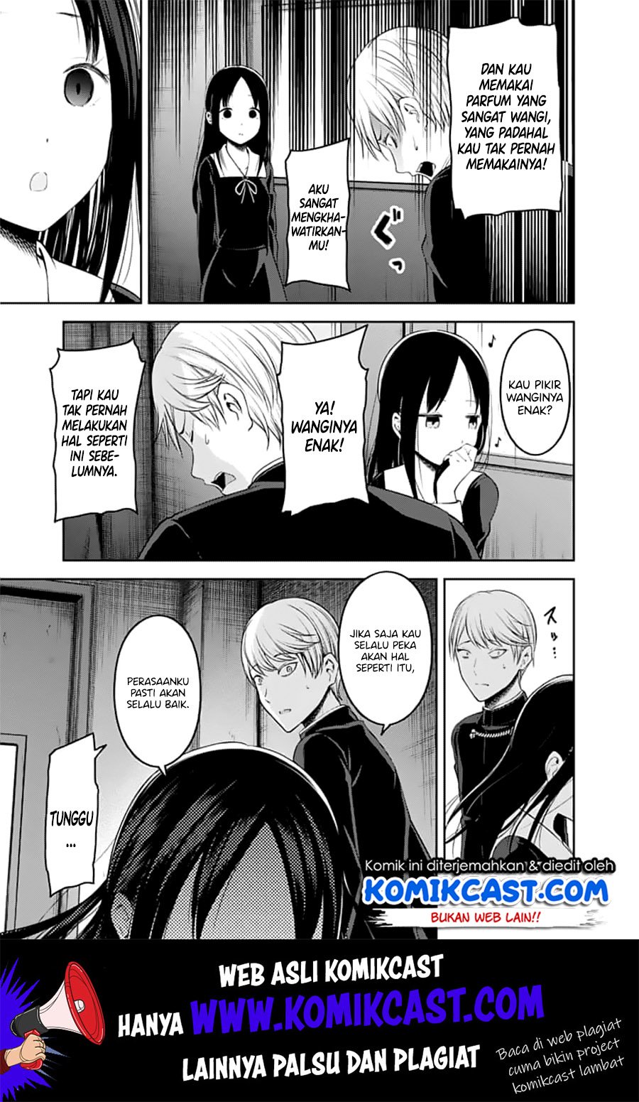 kaguya-sama-wa-kokurasetai-tensai-tachi-no-renai-zunousen - Chapter: 143