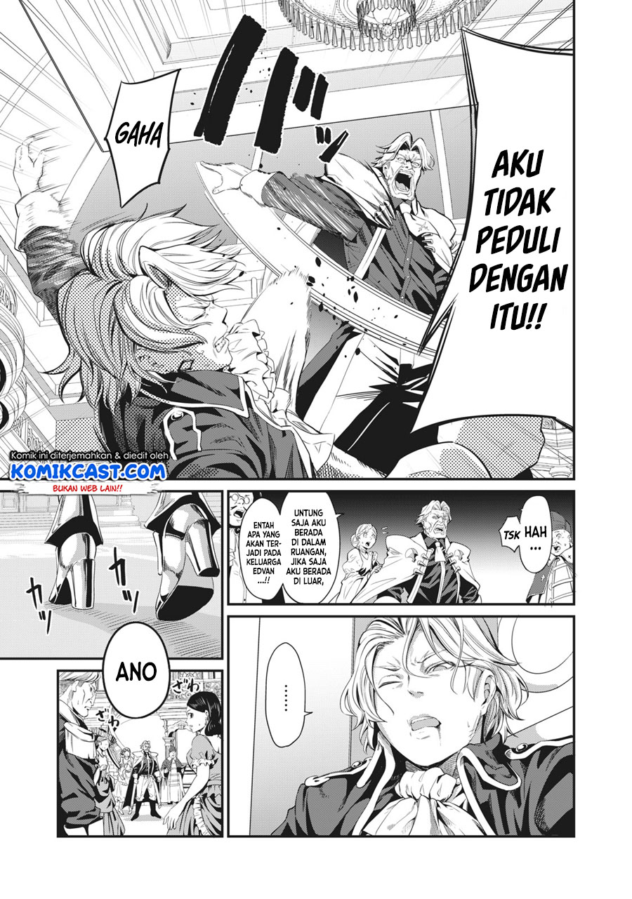 tsuihou-sareta-tenshou-juu-kishi-ha-gemu-chishiki-de-musou-suru - Chapter: 1.1