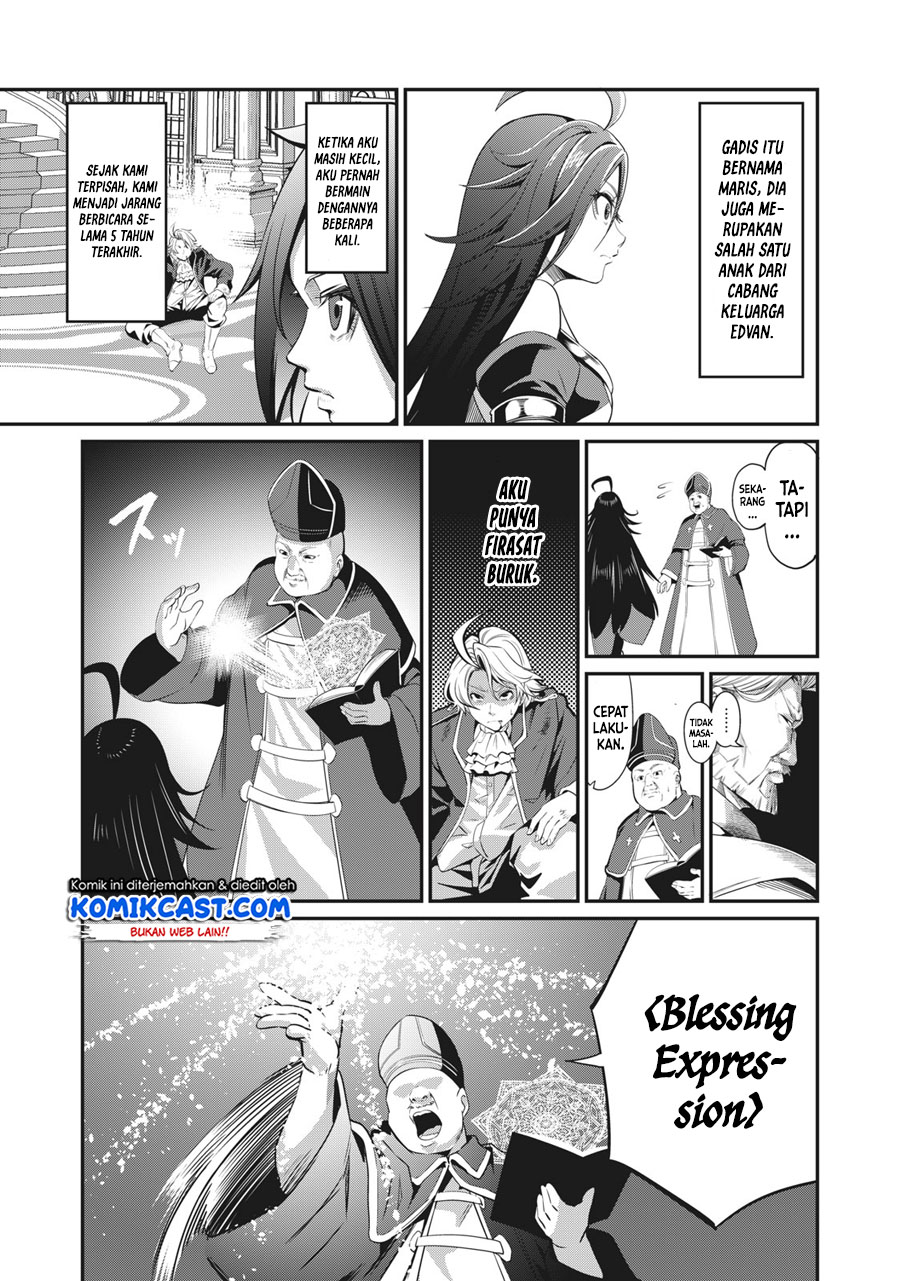 tsuihou-sareta-tenshou-juu-kishi-ha-gemu-chishiki-de-musou-suru - Chapter: 1.1