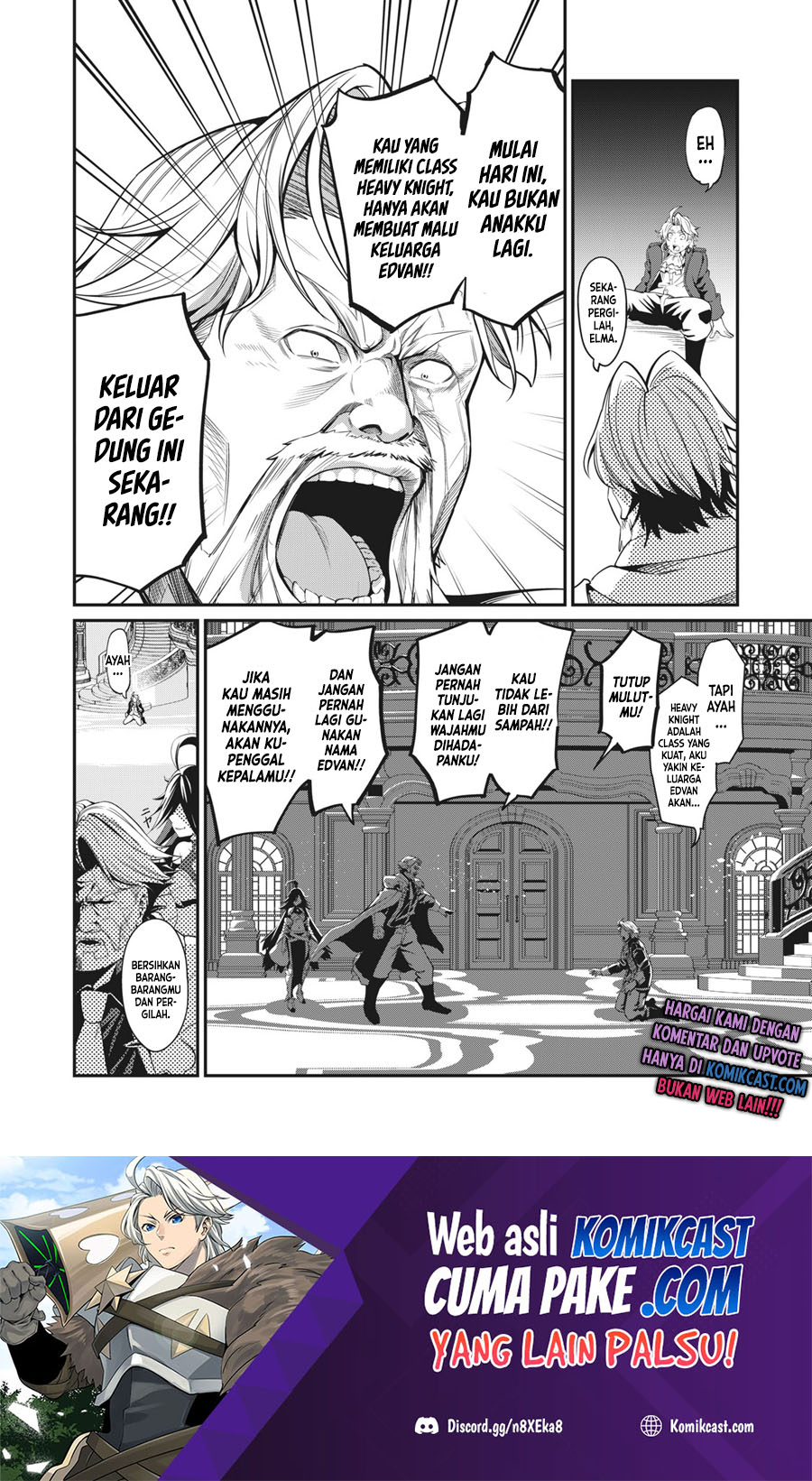 tsuihou-sareta-tenshou-juu-kishi-ha-gemu-chishiki-de-musou-suru - Chapter: 1.1