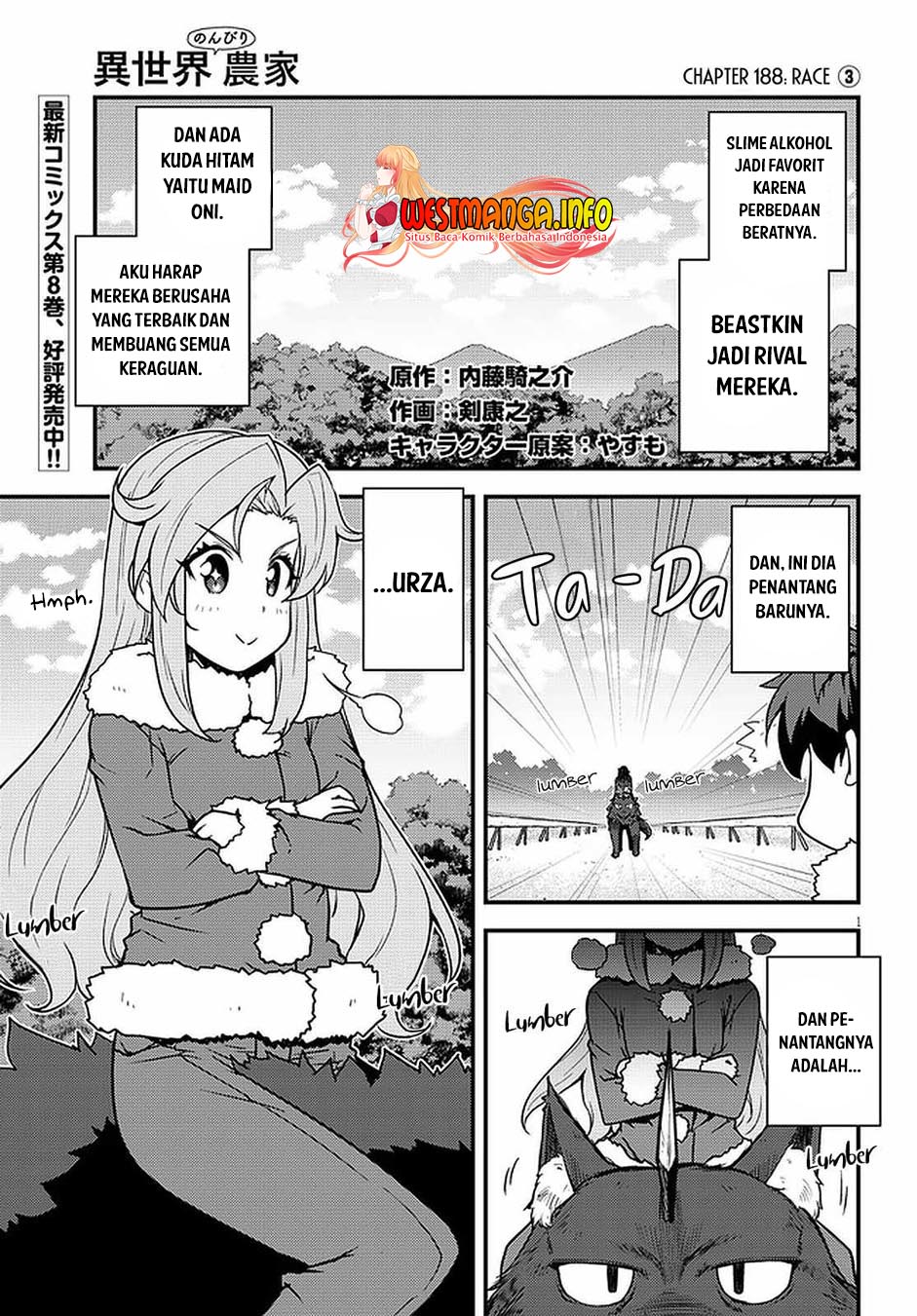 isekai-nonbiri-nouka - Chapter: 188