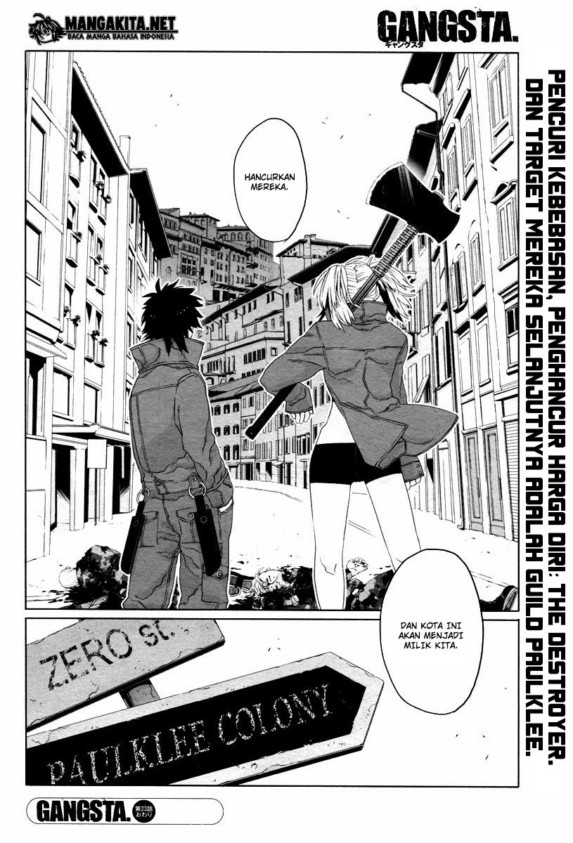 gangsta - Chapter: 23