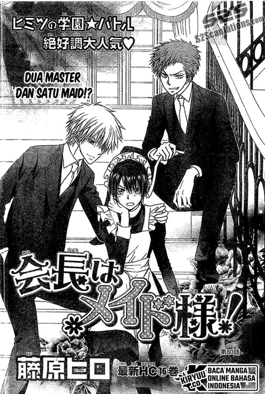 kaichou-wa-maid-sama - Chapter: 80