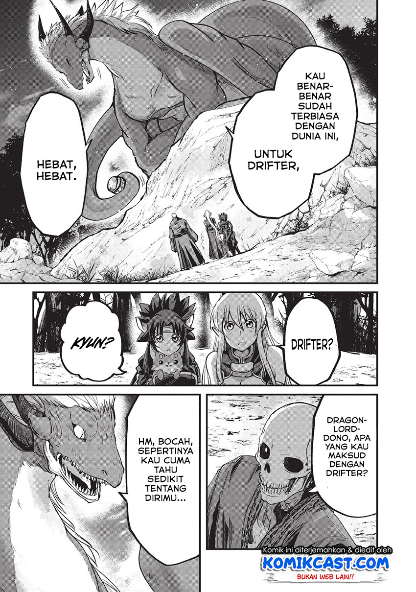 gaikotsu-kishi-sama-tadaima-isekai-e-o-dekake-chuu - Chapter: 25