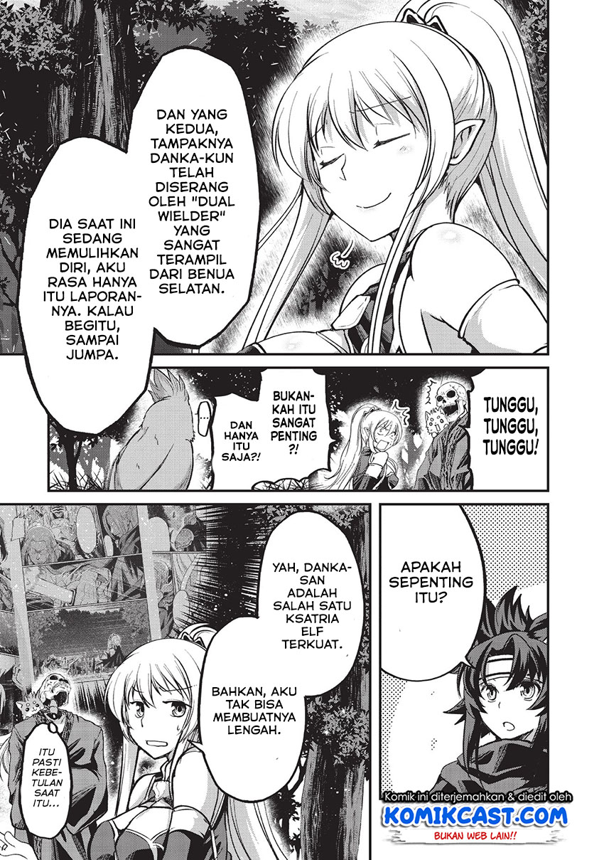 gaikotsu-kishi-sama-tadaima-isekai-e-o-dekake-chuu - Chapter: 25