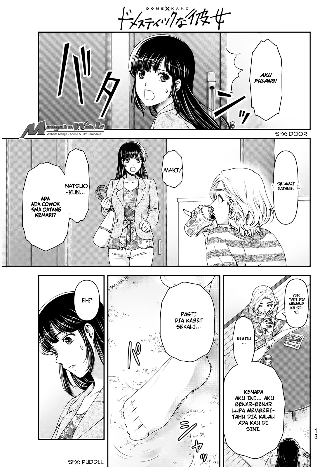 domestic-na-kanojo - Chapter: 56