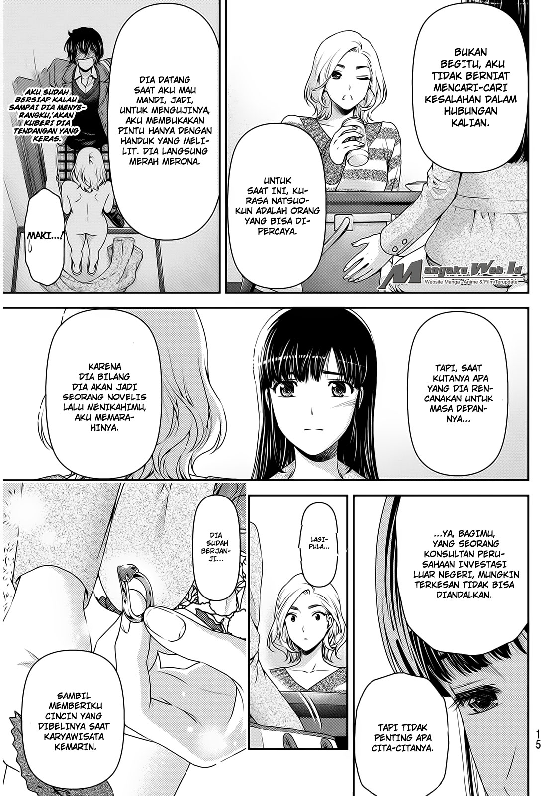 domestic-na-kanojo - Chapter: 56