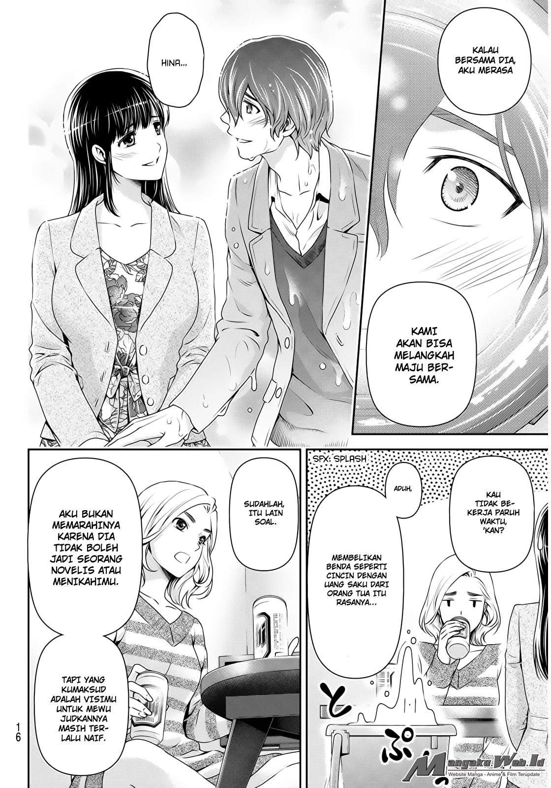 domestic-na-kanojo - Chapter: 56