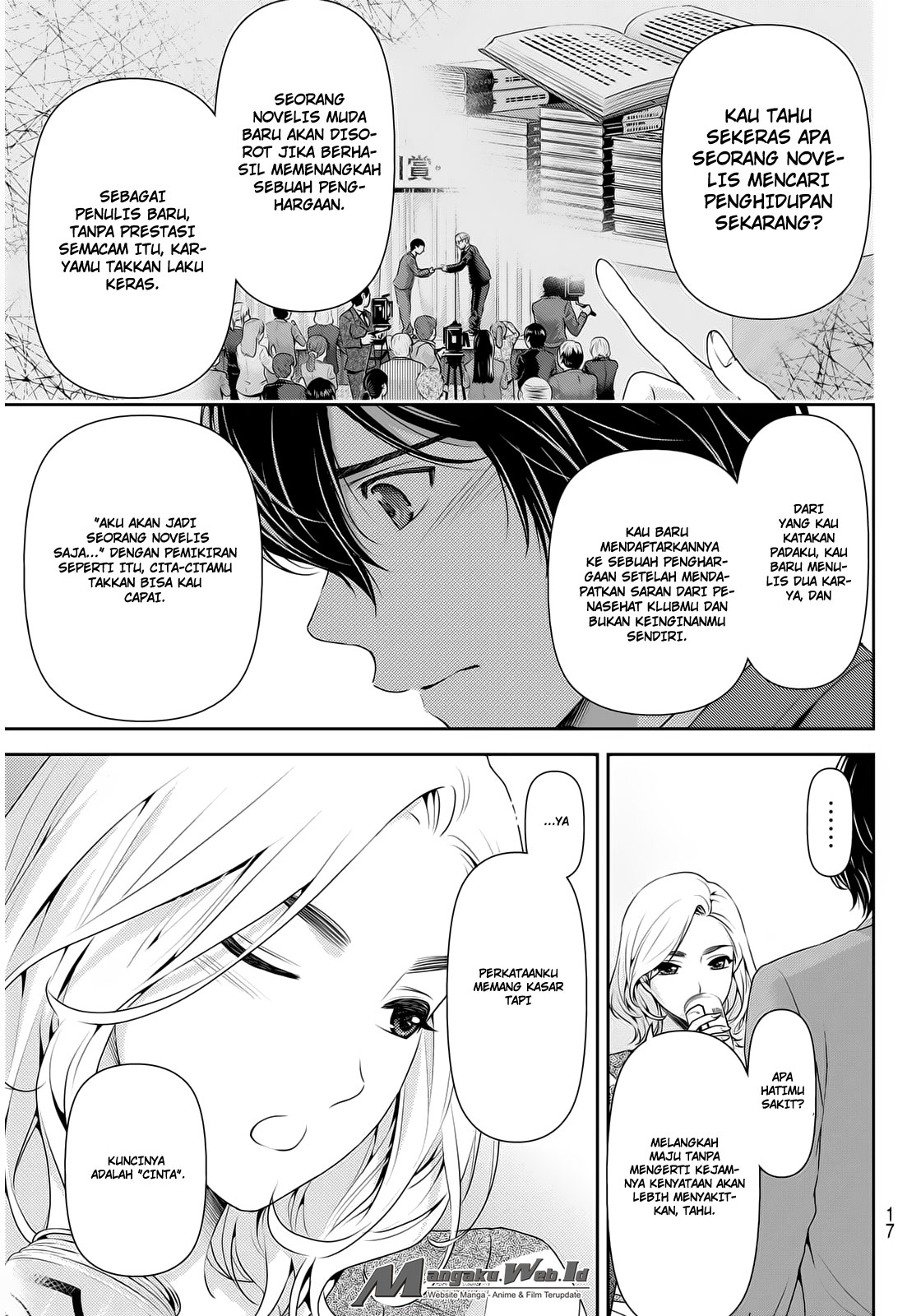 domestic-na-kanojo - Chapter: 56