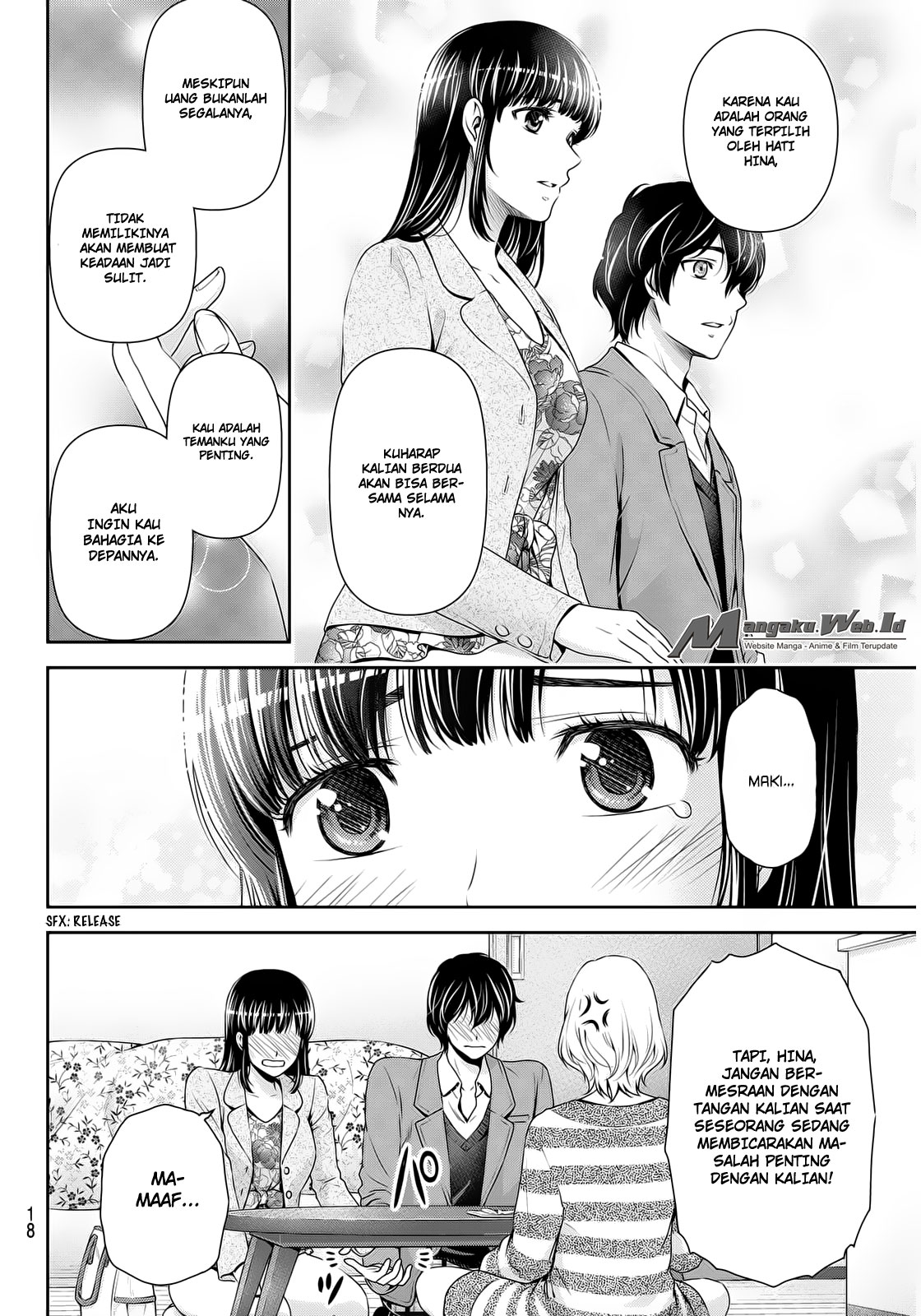 domestic-na-kanojo - Chapter: 56