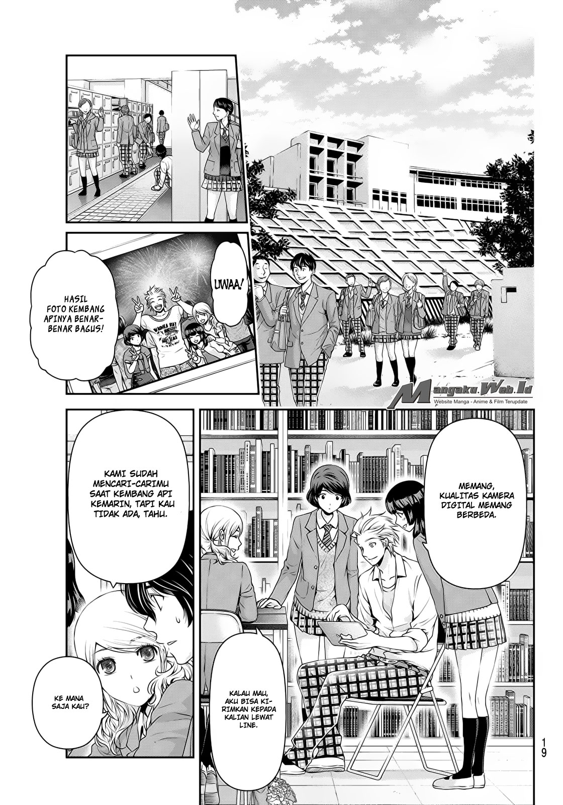 domestic-na-kanojo - Chapter: 56