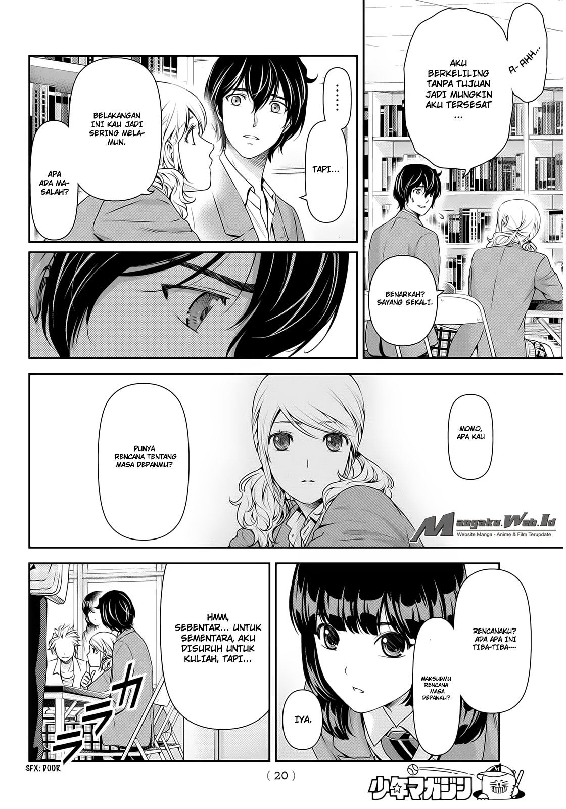 domestic-na-kanojo - Chapter: 56