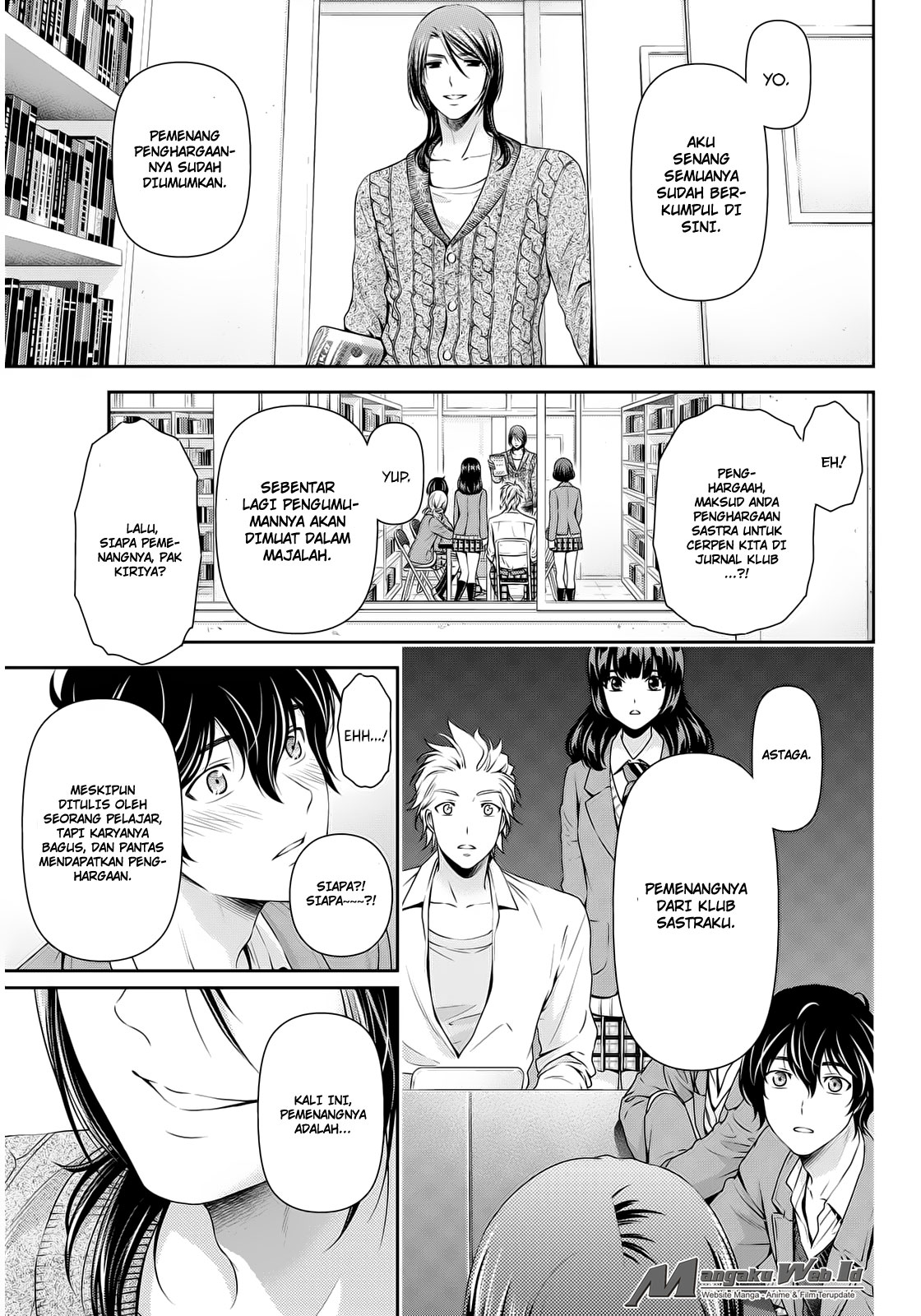 domestic-na-kanojo - Chapter: 56