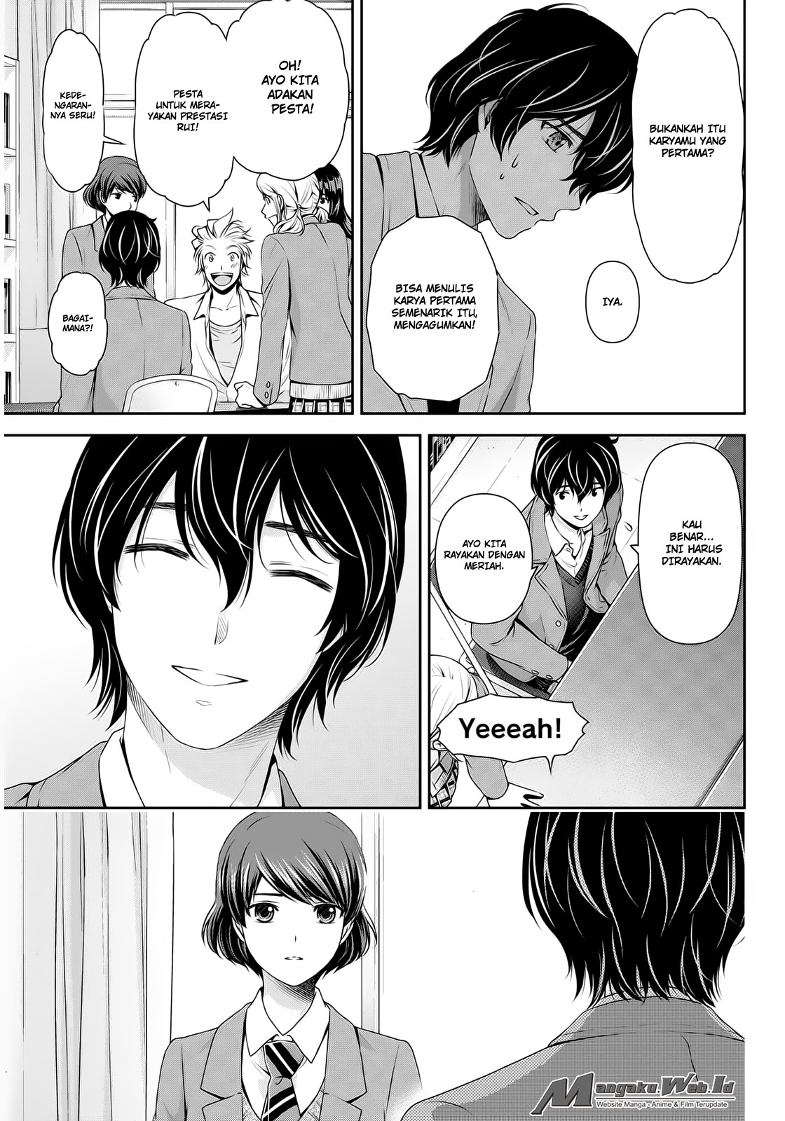 domestic-na-kanojo - Chapter: 56