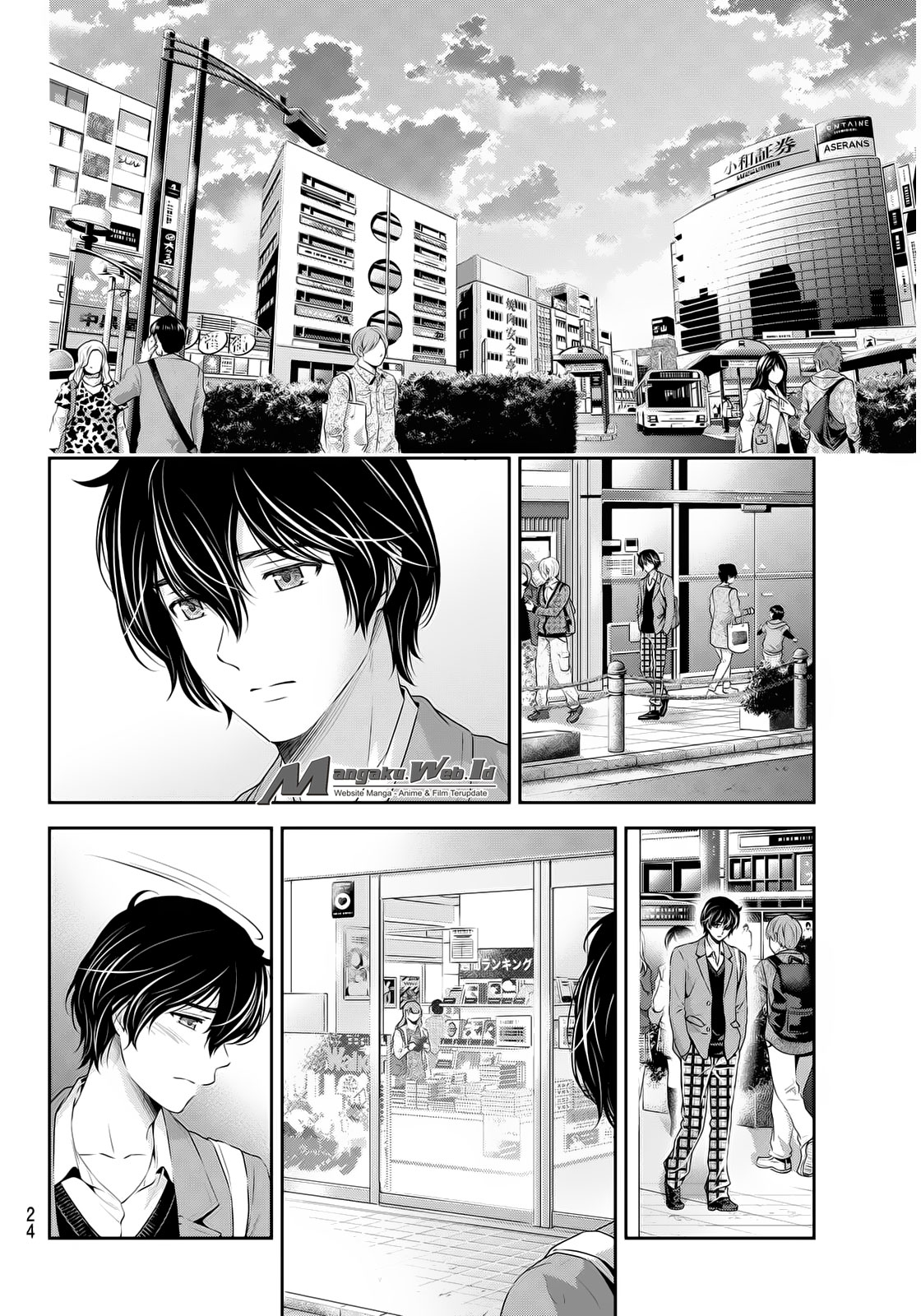 domestic-na-kanojo - Chapter: 56