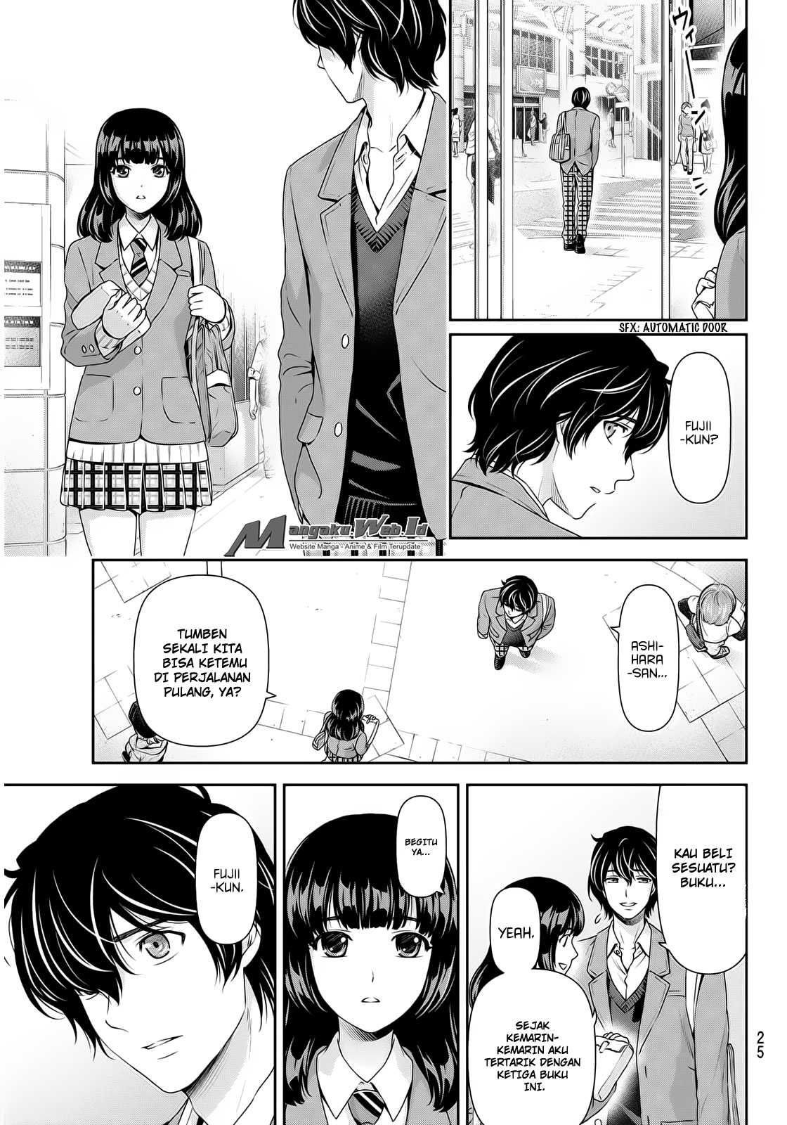 domestic-na-kanojo - Chapter: 56