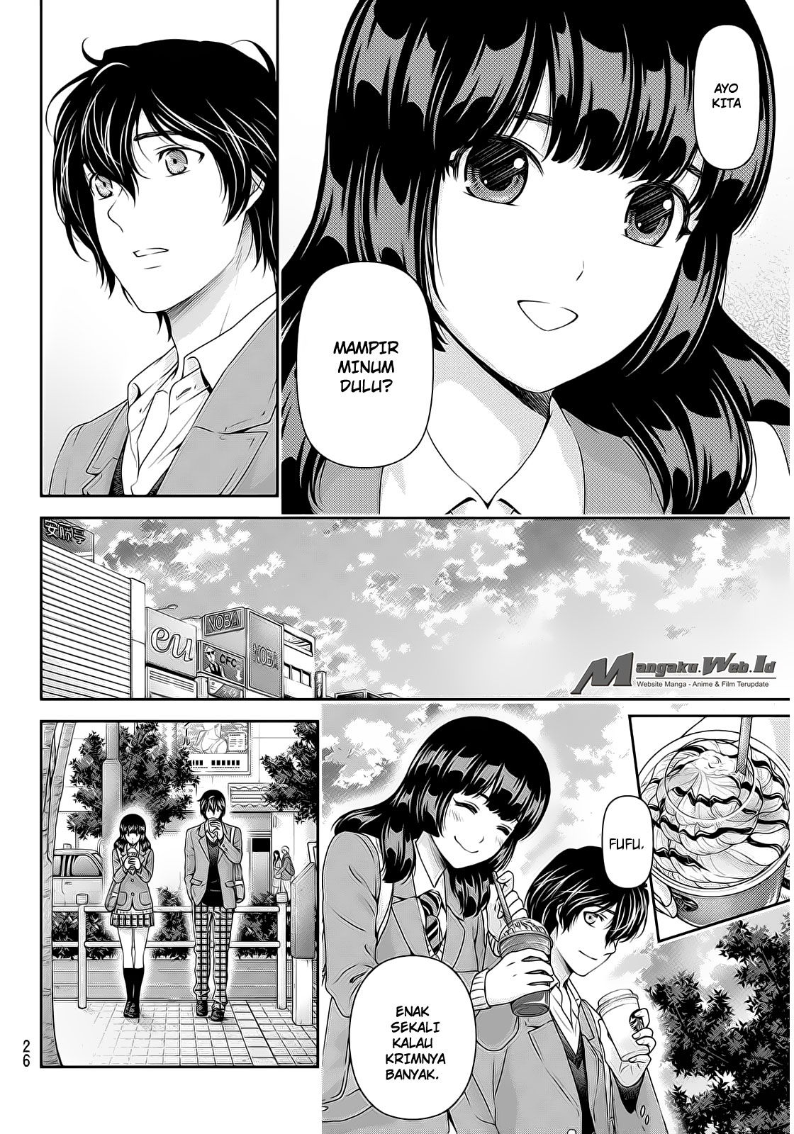 domestic-na-kanojo - Chapter: 56