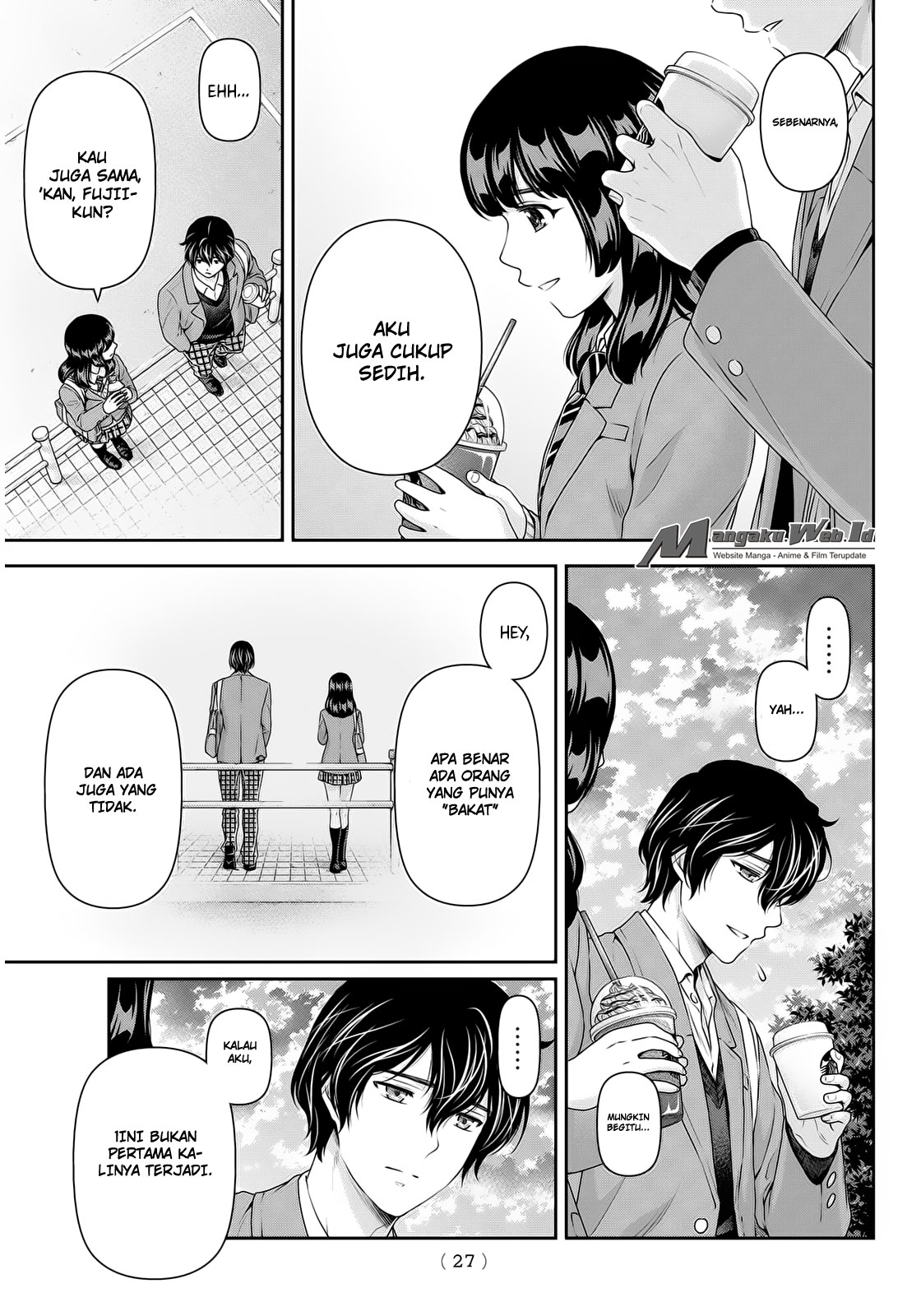 domestic-na-kanojo - Chapter: 56