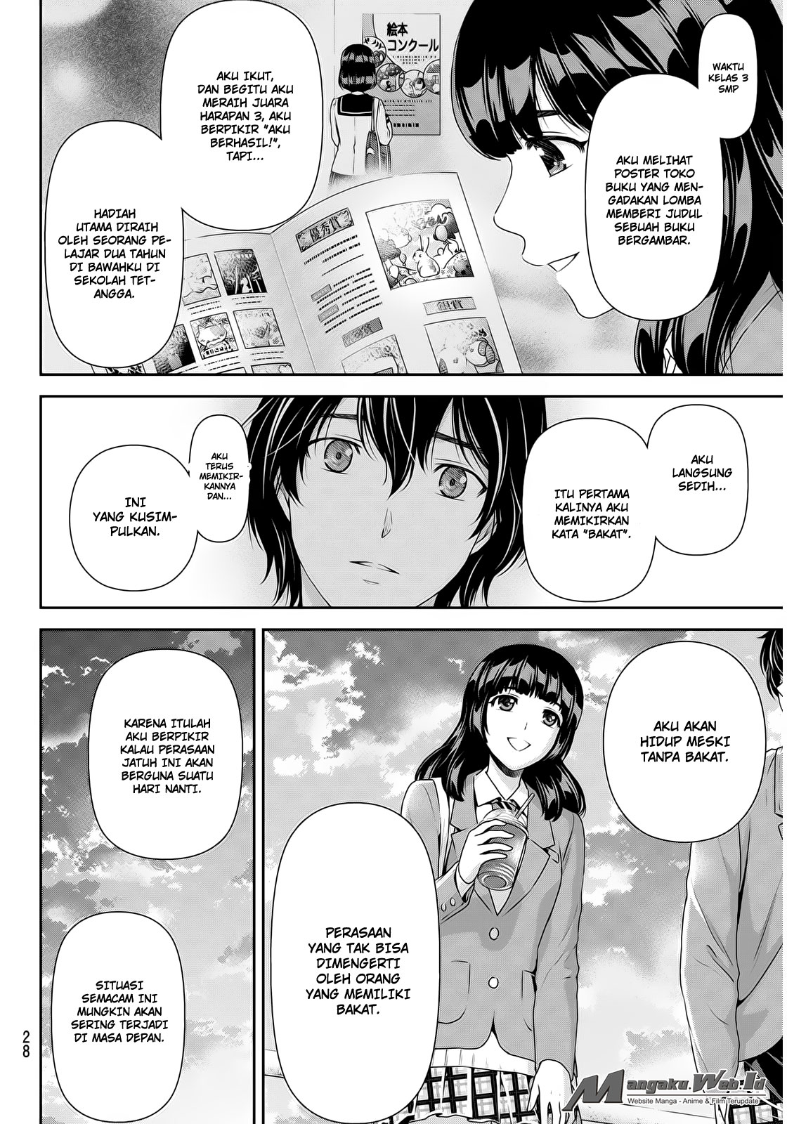 domestic-na-kanojo - Chapter: 56