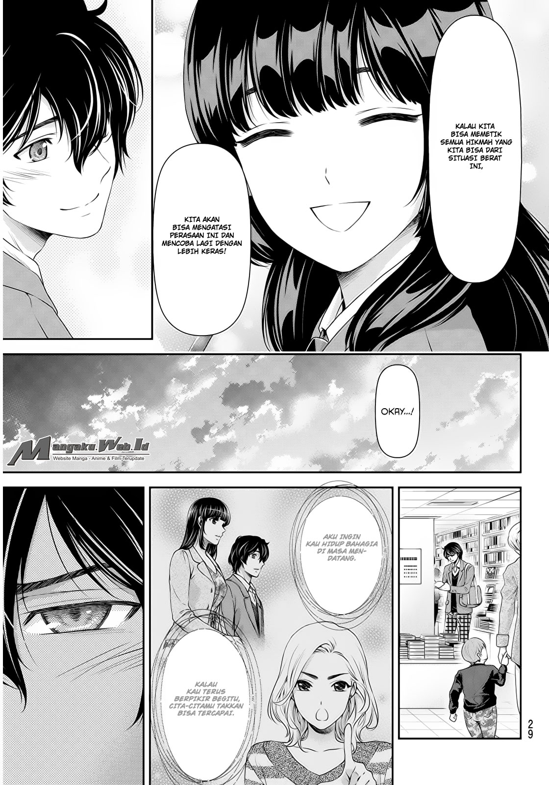 domestic-na-kanojo - Chapter: 56