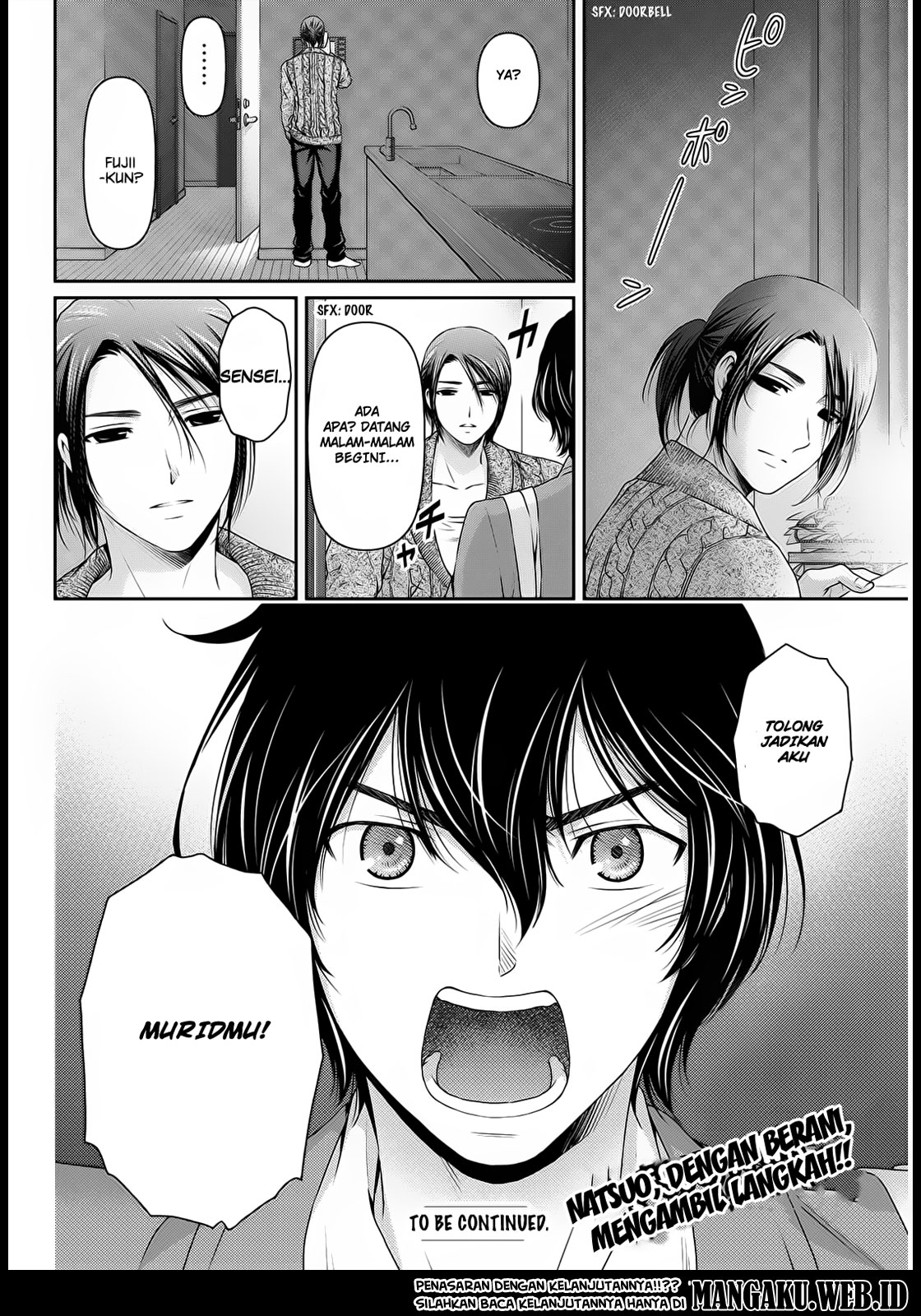 domestic-na-kanojo - Chapter: 56