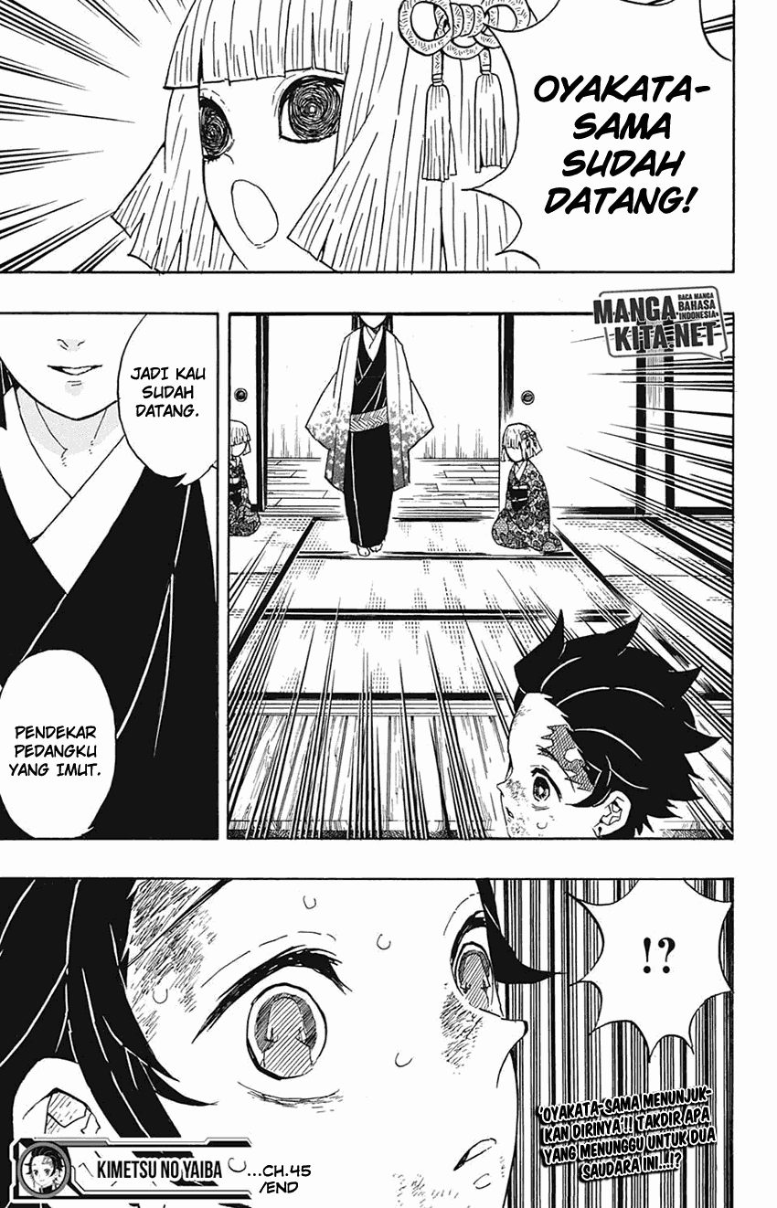 kimetsu-no-yaiba - Chapter: 45