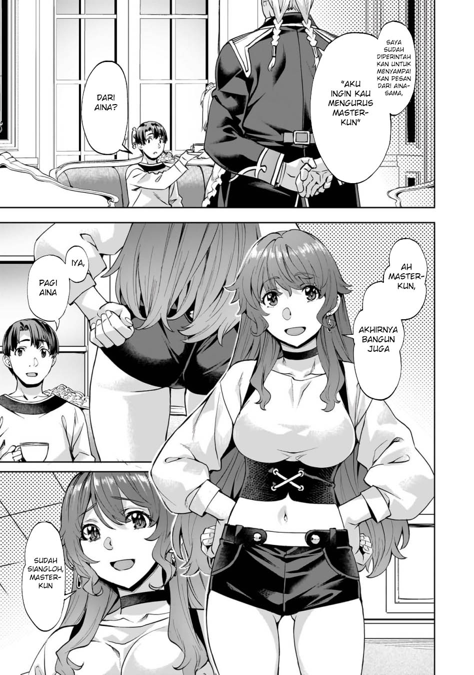 isekai-de-slow-life-wo-ganbou - Chapter: 47
