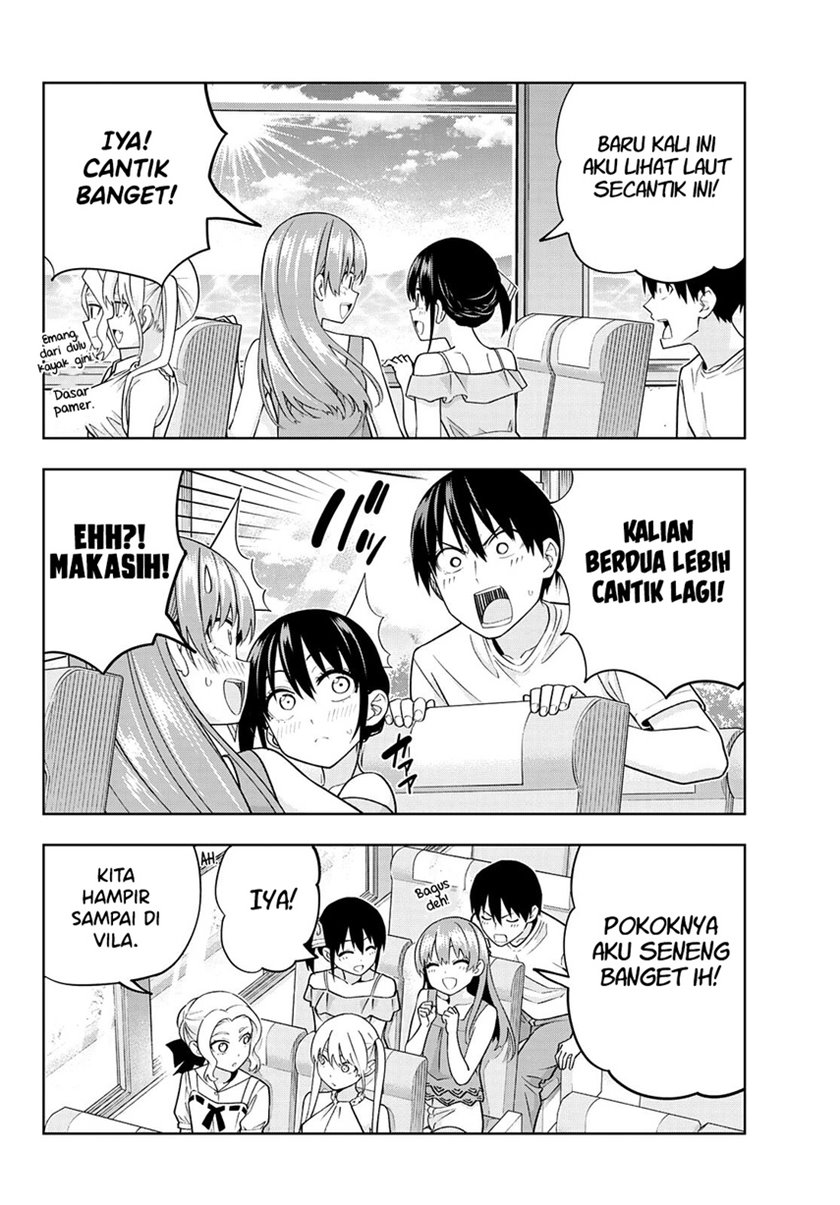 kanojo-mo-kanojo - Chapter: 75