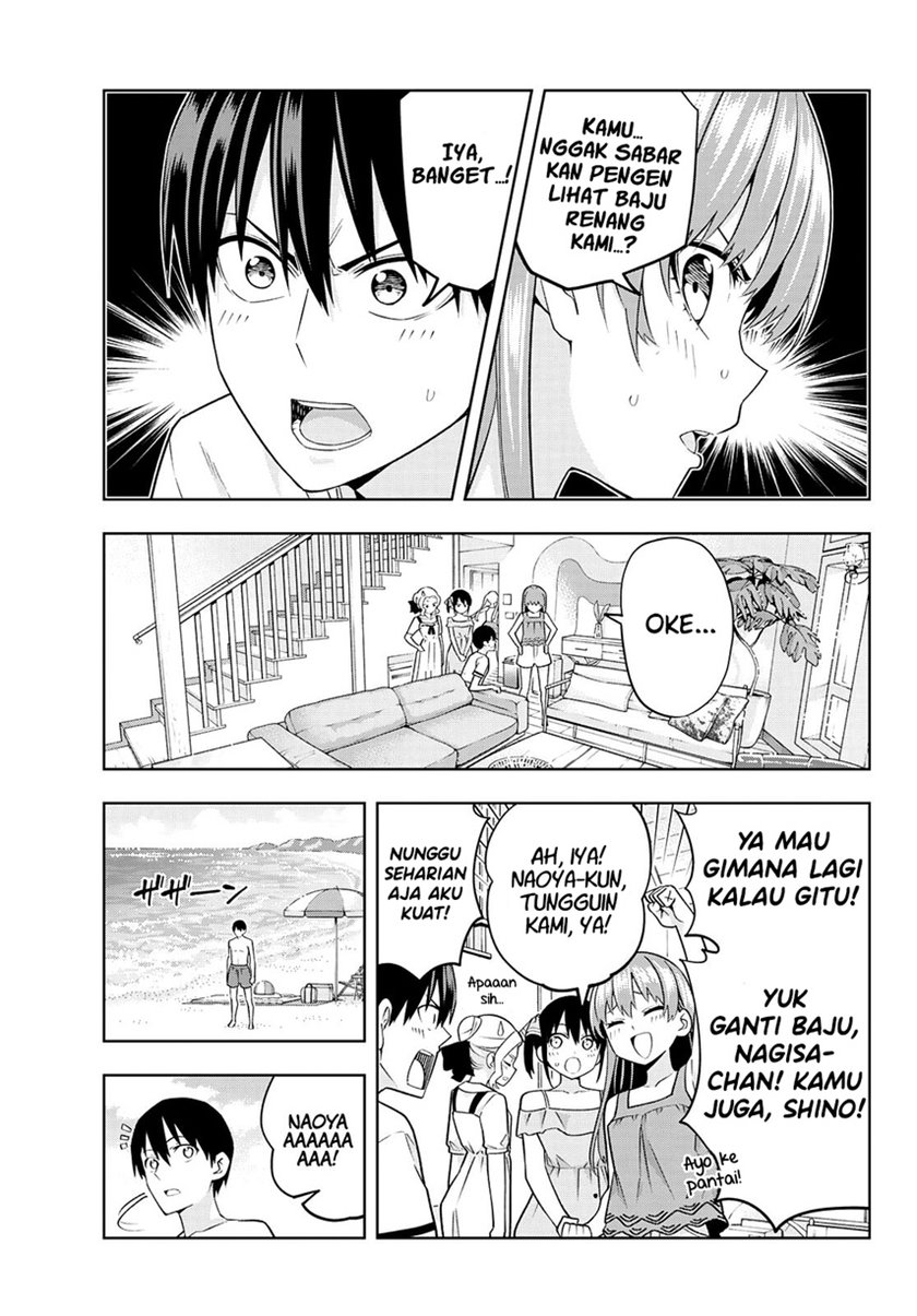 kanojo-mo-kanojo - Chapter: 75