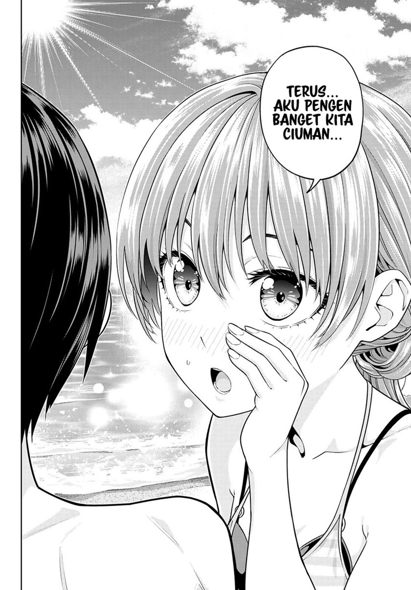 kanojo-mo-kanojo - Chapter: 75