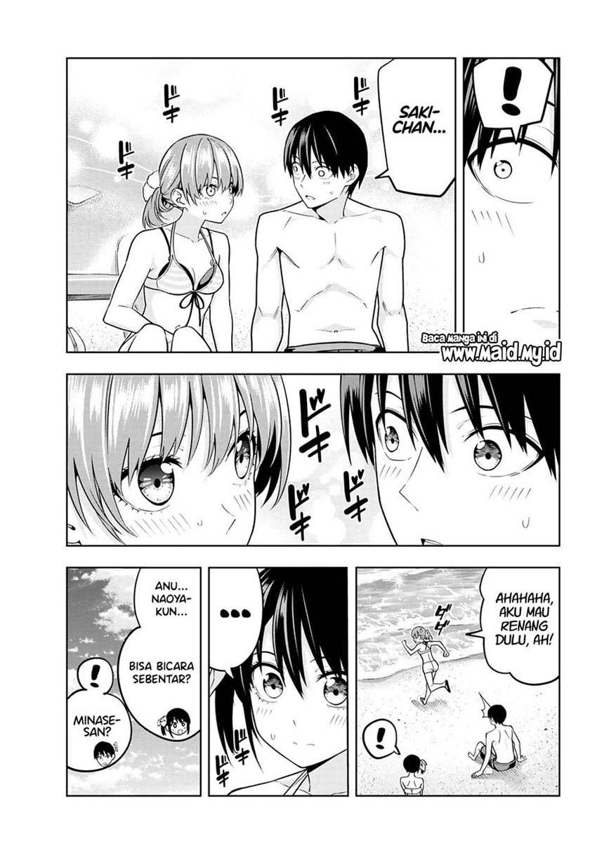 kanojo-mo-kanojo - Chapter: 75