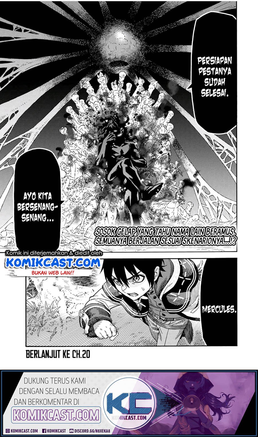 suterareta-tensei-kenja - Chapter: 19