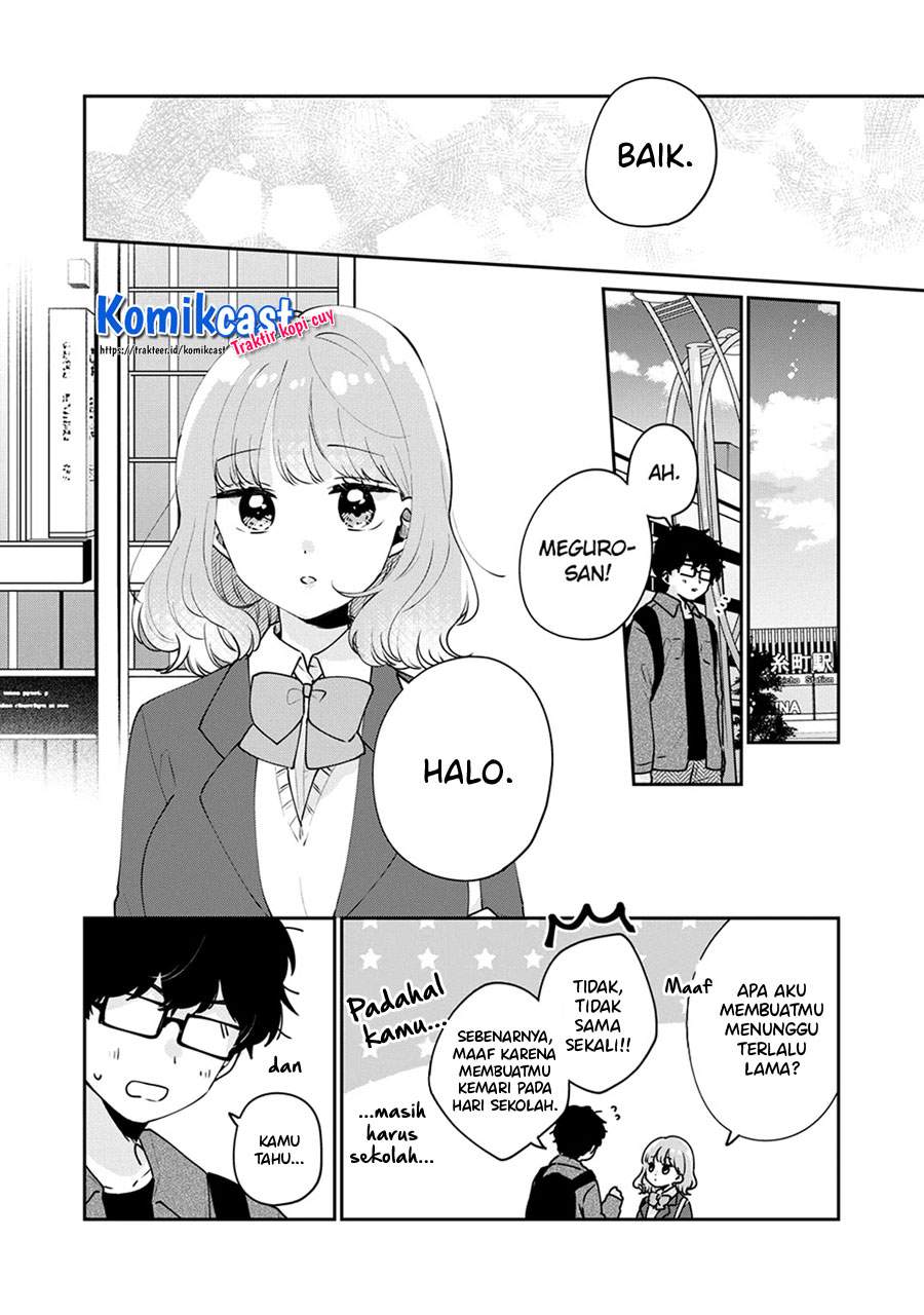 its-not-meguro-sans-first-time - Chapter: 49