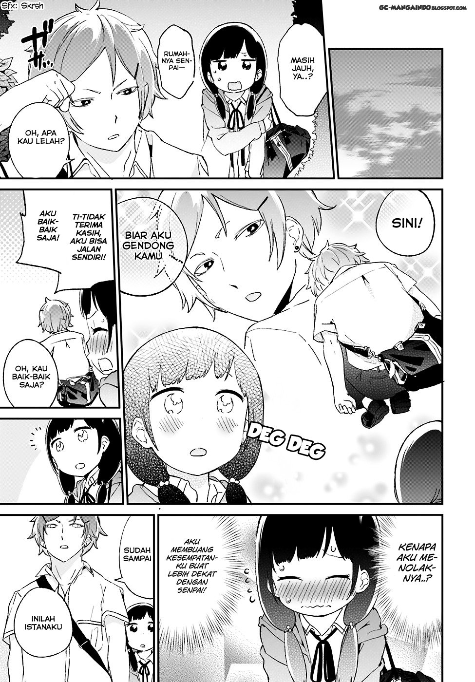 senpai-sore-hitokuchi-kudasai - Chapter: 5