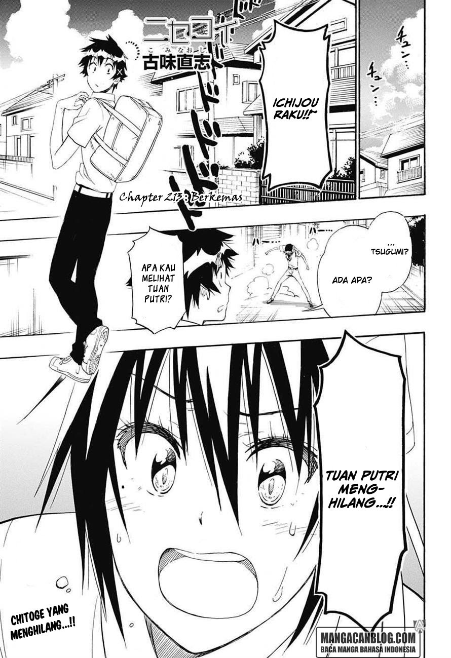 nisekoi - Chapter: 213