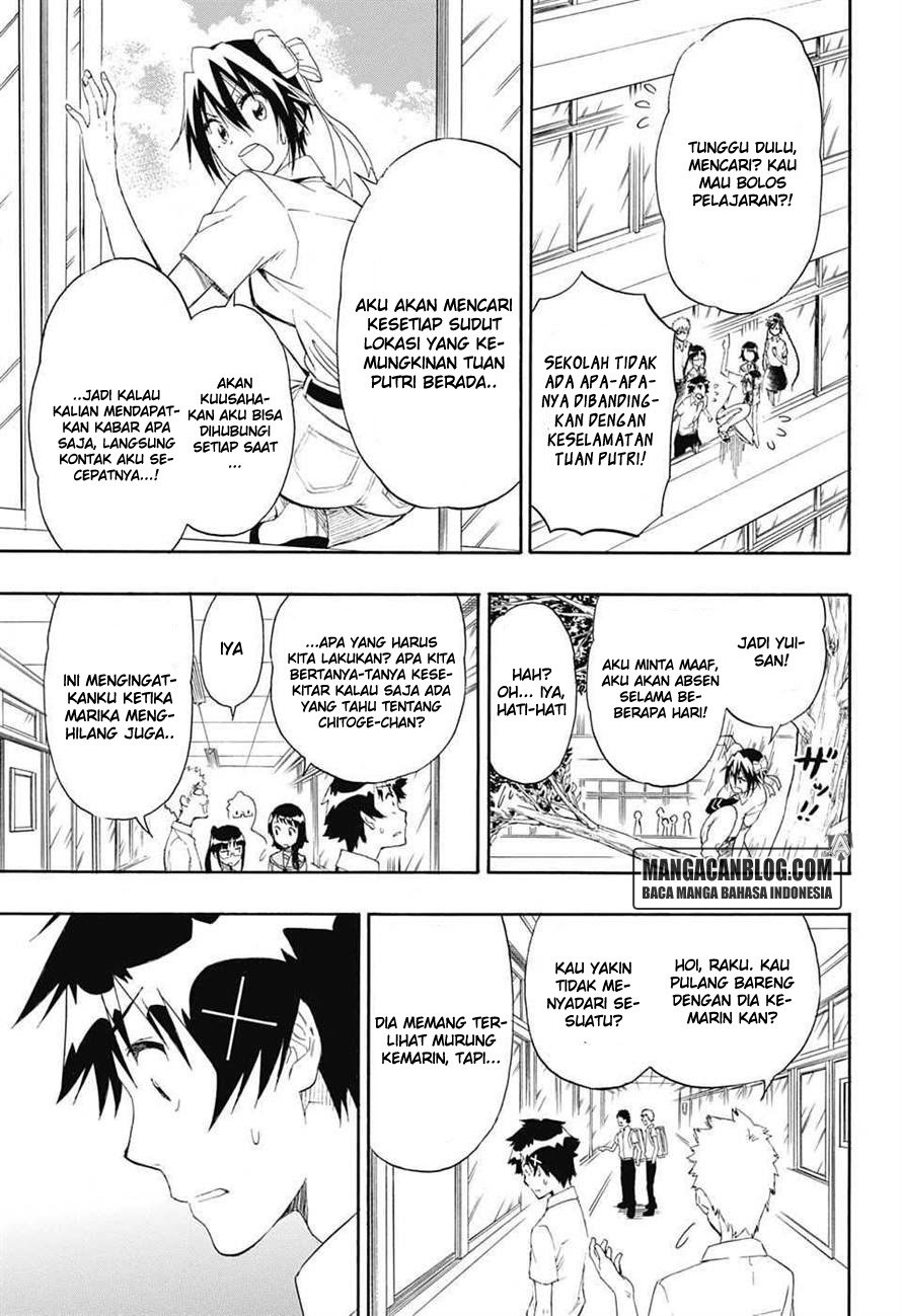 nisekoi - Chapter: 213